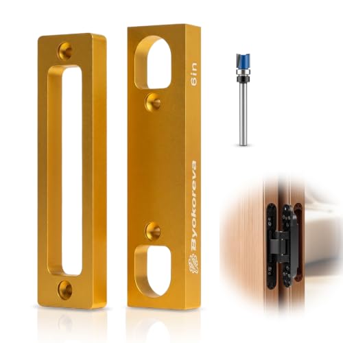 Hidden Door Hinge Jig Kit, Concealed Hinge Installation Template