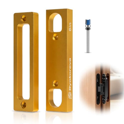 Hidden Door Hinge Jig Kit, Concealed Hinge Installation Template