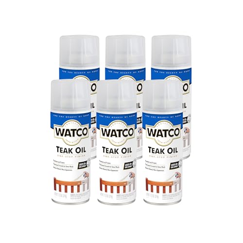 Watco Teak Oil Finish