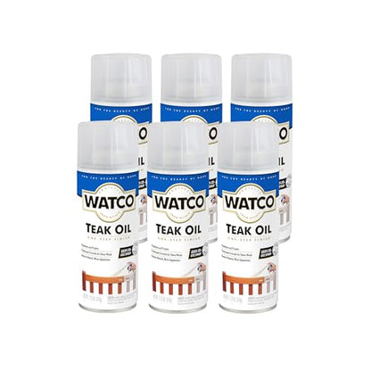 Watco Teak Oil Finish