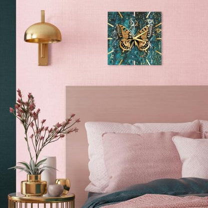 Pink Peel and Stick Wallpaper Grasscloth Paper 15.7in x 118.1in - color: Pink, size: 15.7" x 118.1"