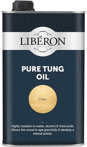 Libéron Pure Tung Oil 1L - size: 33.81 Fl Oz (Pack of 1)