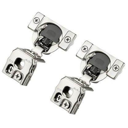 Soft Close Hinges for Kitchen Cabinet Hinges, 1-5/16 Inch Overlay, 20 Pack - size: 1-5/16 inch Overlay