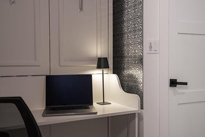 Main Street Peel and Stick Wallpaper Tiles Brushed Nickel & Silver - style: Brushed Nickel and Silver Leaves