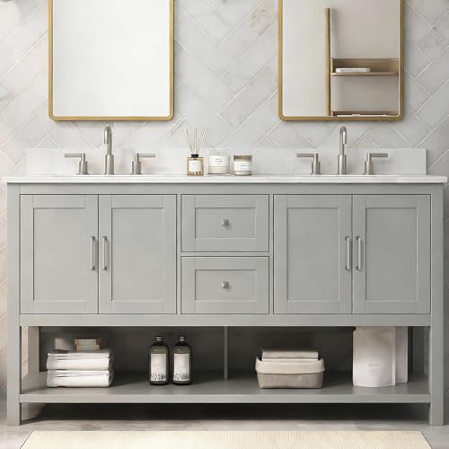 homdiy 20 Pack 6-1/4 Inch Brushed Nickel Cabinet Pulls, Solid Zinc Alloy - color: Brushed Nickel, size: 6-1/4" Hole Center