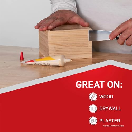 Tinted Wood Filler - Red Oak, 90 ml