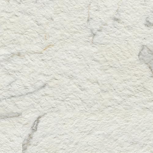 40-Sheet Flexible Stone Peel and Stick Backsplash Tile, 3" x 11.8" Carrara White MCM Modified Clay Material Wall Covering, Subway Texture Self-Adhesive Wall Tiles for Kitchen Bathroom Fireplace - color: Carrara White