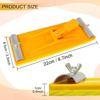 Pole Sander Replacement Head, Drywall Sander with No-Flip Design - size: Pole Sander, 1pcs