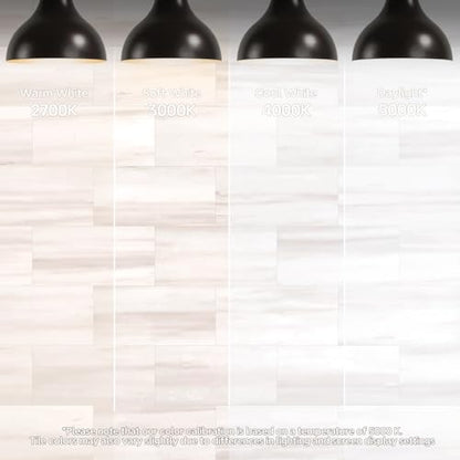 STICKGOO 10-Sheet Peel and Stick Backsplash on Subway Tile, Dolomite White - color: Dolomite White Marble
