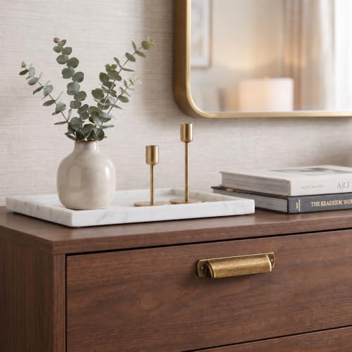 khtumeware 2 Pack 2-1/2"(64mm Drawer Pulls Antique Brass Cabinet Cup Pulls Kitchen Hardware Cabinet Handles Drawer Handles Knobs 2-1/2 inch Hole Center - color: Antique Brass, size: Cup Pulls 2-1/2" Hole Center