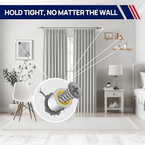 WRAPNLOCK Drywall Anchor Repair Kit - Fast Loose Anchor Fix