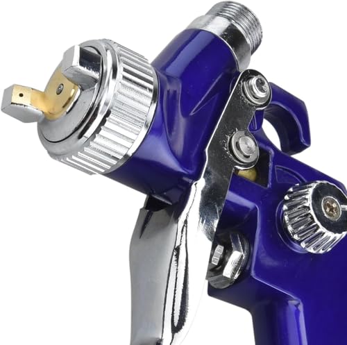 NEIKO 31207A HVLP Mini Gravity Feed Air Spray Paint Gun | 1.0 mm Nozzle Size | 125 cc - style: 1.0mm nozzle, Mini