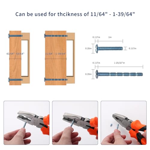 FILTA 10 Pack 7.5 Inch(192mm) Hole Centers Champagne Bronze Cabinet Pulls,Stylish Kitchen Cabinet Handles Zinc Alloy Gold Cabinet Hardware for Cabinets Cupboard Handles Drawer Pulls - color: Champagne Bronze, size: 7.5" Hole Center, style: 10pack
