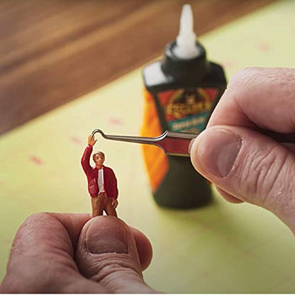 Gorilla Micro Precise Super Glue, 6 Gram, Clear, (Pack of 1) - size: 1 - Pack