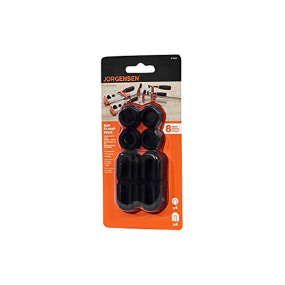 Pony Jorgensen 7437 Work Protecting Bar Clamp Pads, 8 Pieces - size: 1 Pack
