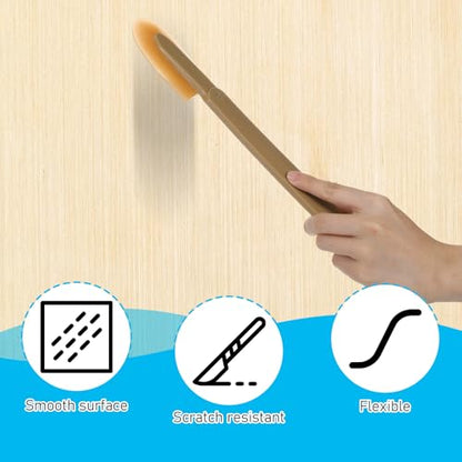4PCS Multi Size Flexible Silicone Caulking Spatula Set