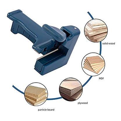 Handle Edge Trimmer,Woodworking Tools Edge End Cutter Set With Carbon Steel Blades