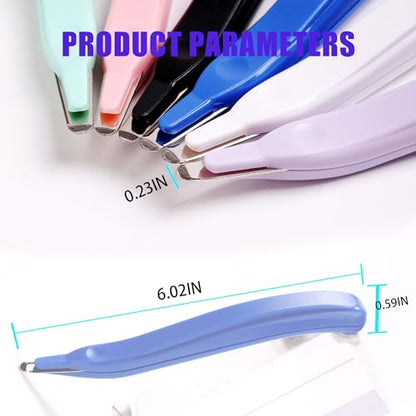 Magnetic Staple Remover, 6 Pack Professional Stapler Removers Tools Staple Remover Remover for Classroom Must Haves, Home School Office