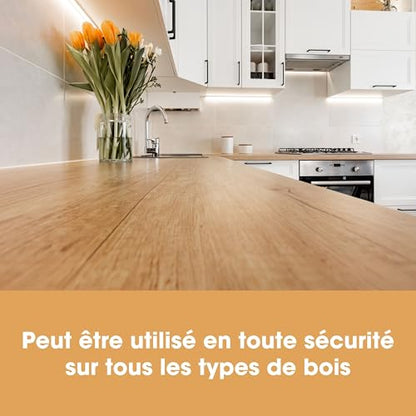 Furniture Clinic Wood Cleaner, Cleans & Brightens Furniture & Wood Surfaces - size: 17oz/500ml