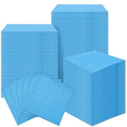 Maxcheck 100 Pcs Sticky Tack Cloth, Heavy Duty 24 x 20 Mesh, Blue - color: Blue