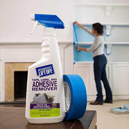 Lift Off Tape, Label & Adhesive Remover, 22 oz, 40701 (Pack of 6)