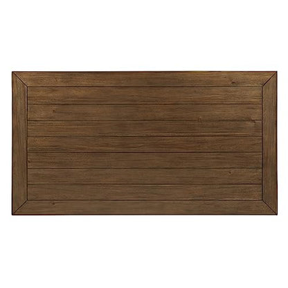 Dining Table Set with Chairs, Kitchen Dining Room Tables Chair,A151 - color: A5, Cherry Wood