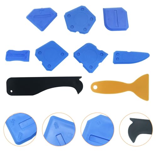 Waziaqoc 12 PCS Caulking Tool Kit