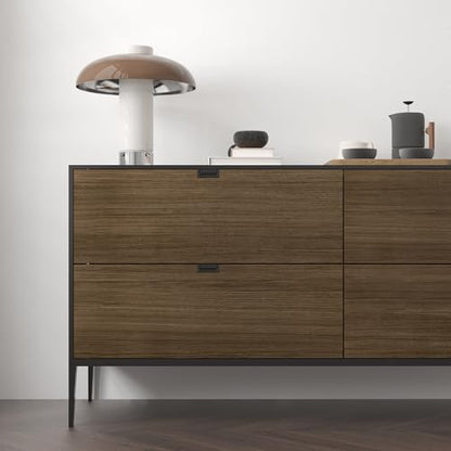 JSEVEM Walnut Wood Contact Paper Brown Peel and Stick Wallpaper Waterproof Removable Vinyl Warp Self-Adhesive Wall Paper for Countertops Bedrooms Kitchen Furniture16×118" - color: Brown, size: 16" x 118"