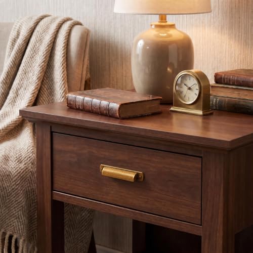 khtumeware 2 Pack 2-1/2"(64mm Drawer Pulls Antique Brass Cabinet Cup Pulls Kitchen Hardware Cabinet Handles Drawer Handles Knobs 2-1/2 inch Hole Center - color: Antique Brass, size: Cup Pulls 2-1/2" Hole Center