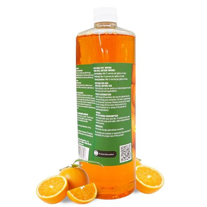 Medina Orange Oil Cleaner Concentrate, 32oz - size: 32 Fl Oz (Pack of 1)