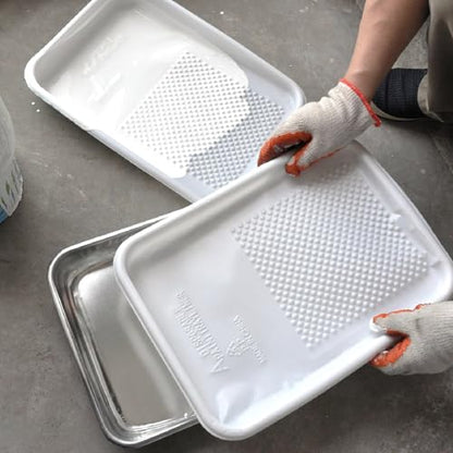 Great Andrew 9 Inch Paint Tray Liner, 21 Pcs Disposable Paint Tray Liners - size: 21 Pack Liners, 9 In
