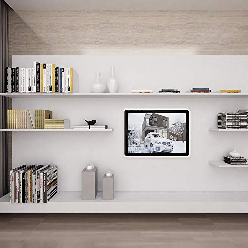 Livelynine White Contact Paper Peel and Stick Waterproof White Wallpaper Liner Prepasted Paintable Removable Cabinet Wallpaper Kitchen Vinyl Wrap for Cabinets Desk Shelf Adhesive Covers 15.8x78.8 - color: Solid White, size: 15.8" x 78.8"