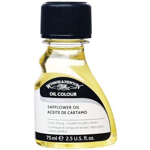 Winsor & Newton 75ml Refined Safflower Oil,3021756 - style: Refined Safflower Oil