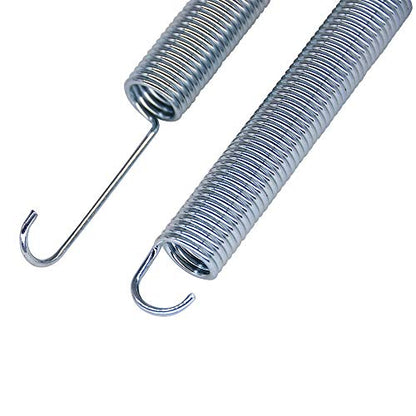 Yoogu 2 PCS 6-1/4 inch Hook to Hook Length Recliner Couch Tension Springs - size: 6-1/2 Inch 46 Turns