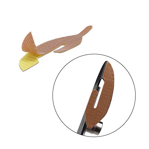 Gomake Bodyguard Vinyl Backing Cutter Knife PTFE-Coating Sticker, Pack of 50 - color: Ptfe-coating Sticker