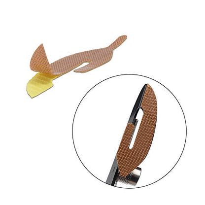 Gomake Vinyl Backing Cutter Wrapping Paper Cutter Vinyl Knife with PTFE Coating Hidden Blade, 30 Degree Snap Off Blade Lockable Utility knife Retractable Box Cutter with Extra 10pcs Replace blades - color: Backing Knife+ Utility Knife