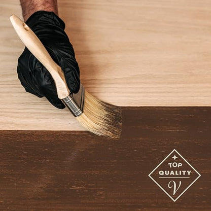 Varathane Premium Fast Dry Dark Walnut Wood Stain - color: Dark Walnut, size: 1 Quart (Pack of 1)