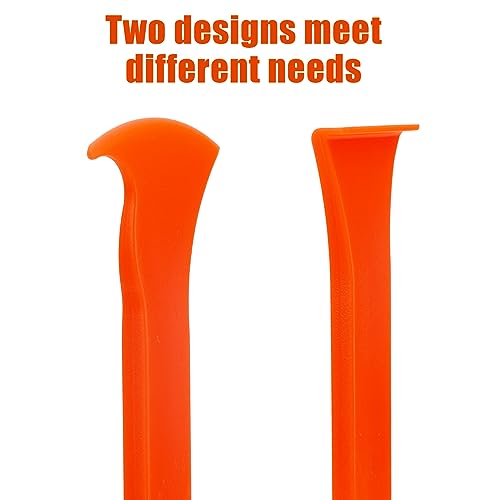4pcs Vinyl Wrap Tool Kit, Car Wrapping Tools Window Tint Film Tool Kit PPF Wrap Tool Kit Single-Axe Vinyl Wrap Tool for Car Wrapping (Green, Orange)