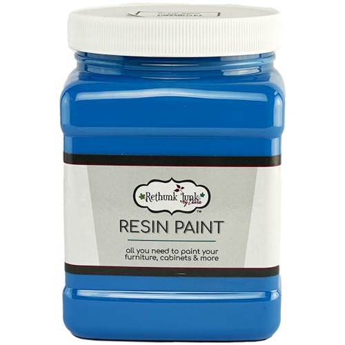Rethunk Junk Resin Paint - 32floz (Blue Bird) - color: Blue Bird