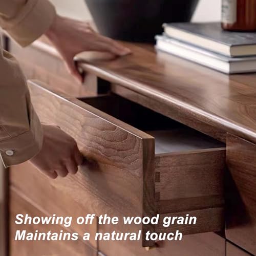 Pure Tung Oil for Wood with Wood Brush, Premium Wood Oil - Waterproof Wood Sealer Indoor and Outdoor, Tung Oil for Unfinished Bare Wood, Such as Wood Furniture, Wood Floors (8 Ounces) - size: 8 Ounces