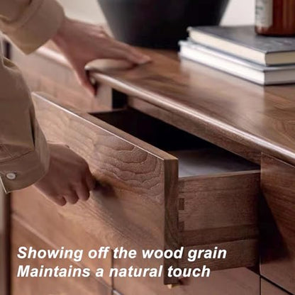 Pure Tung Oil for Wood with Wood Brush, Premium Wood Oil - Waterproof Wood Sealer Indoor and Outdoor, Tung Oil for Unfinished Bare Wood, Such as Wood Furniture, Wood Floors (8 Ounces) - size: 8 Ounces