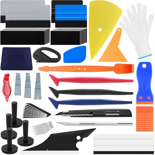 Arayker Vehicle Vinyl Wrap Applicator Tool Kit Car Wrap Tool Kit