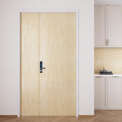 YENHOME Bamboo Wood Contact Paper for Cabinet Peel and Stick Wood Wallpaper - size: 17.7" x 276"
