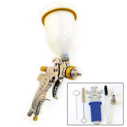 Paasche Airbrush HVLP Gravity Spray Gun (1.7mm Head)