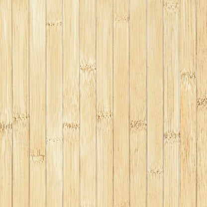 Bamboo Wood Grain Contact Paper Peel and Stick Countertops Wood Wallpaper - size: 17.7" x 118"