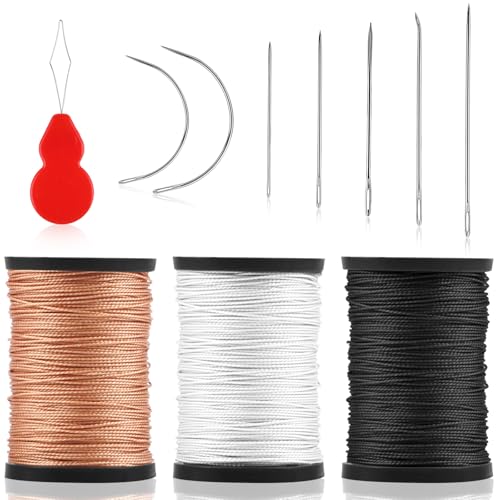 Upholstery Thread, Nylon Heavy Duty Sewing Kit, Needle and Thread