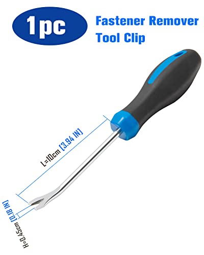 ROTATION Tack Lifter U Tip Nail Puller Upholstery Staple Remover Tool
