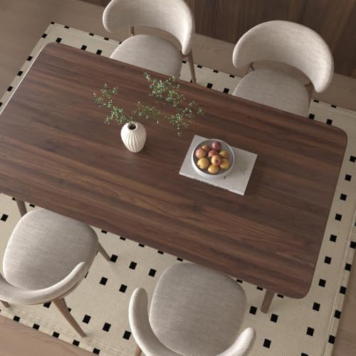 BOMENG Walnut Contact Paper Vinyl Wrap Wood Grain Peel and Stick Wallpaper - color: Dark Brown, size: 31.5" x 79"