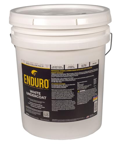 General Finishes White Undercoat, 5 Gallon - size: 5 Gallon
