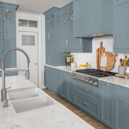 Giani Nuvo Cabinet Paint, Tidal Haze (Quart) - color: Tidal Haze, style: Quart